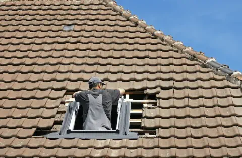 Pose de velux - Espoey